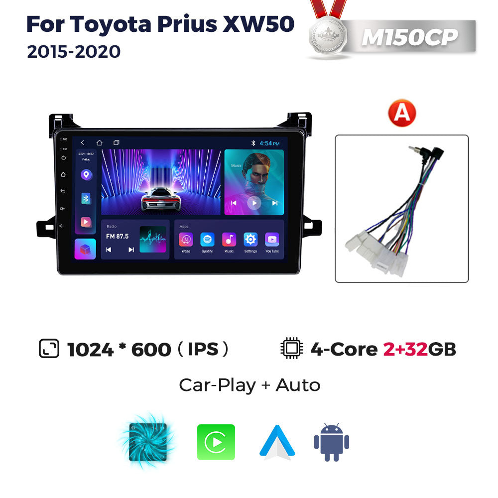 Suitable for toyota prius xw50 2015-2020 toyota prius car android smart navigation