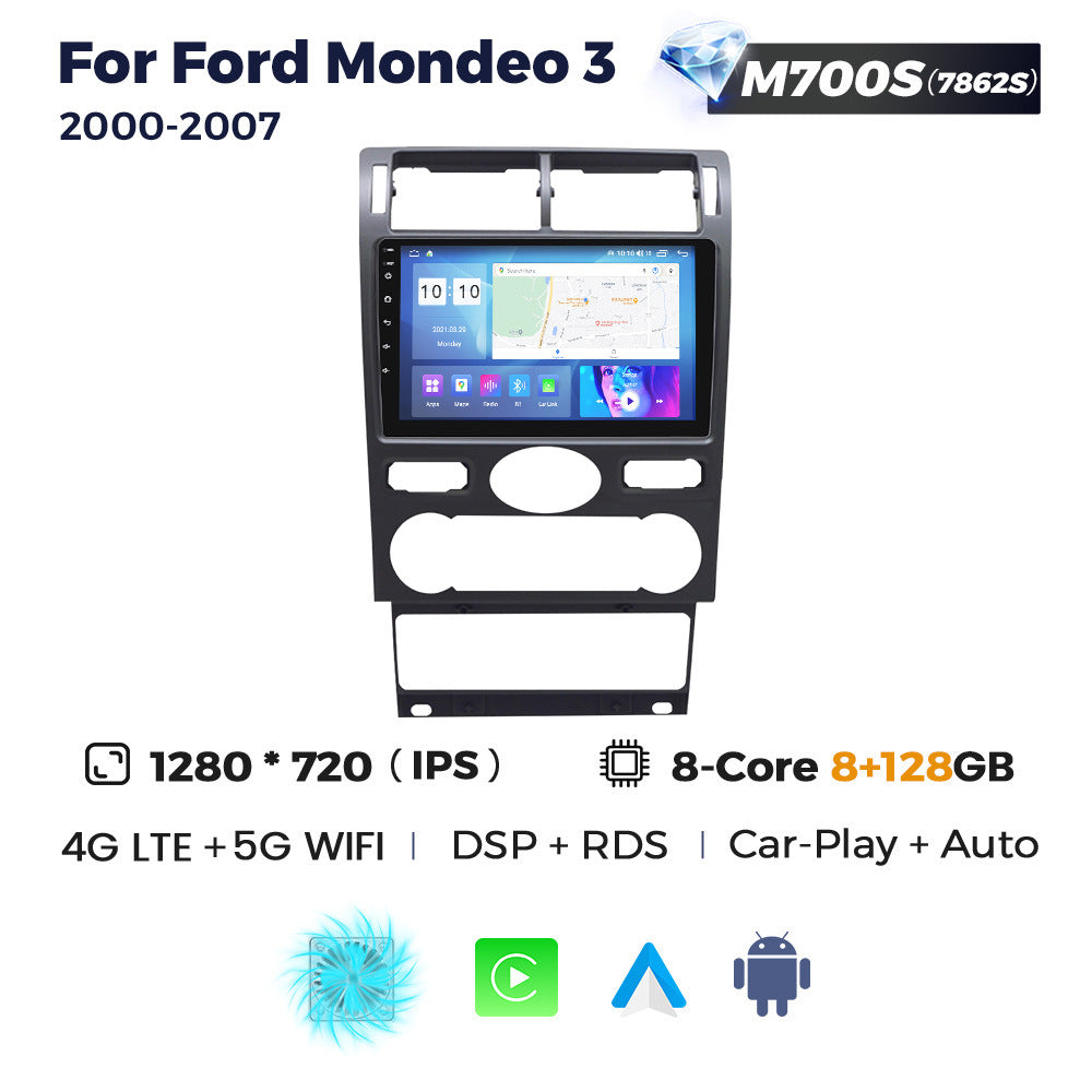 Suitable for ford mondeo 2000-2007 ford mondeo 9inch car smart android navigator