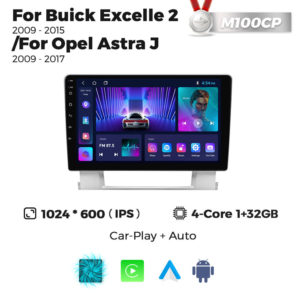 Suitable for opel astra j buick excelle 2009-2014 buick excelle android navigator
