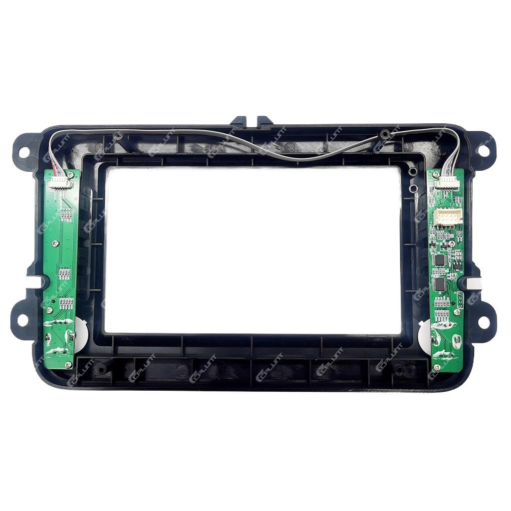 Universal faceplate panel frame kit - fits volkswagen universal frame center console navigation & audio system upgrades