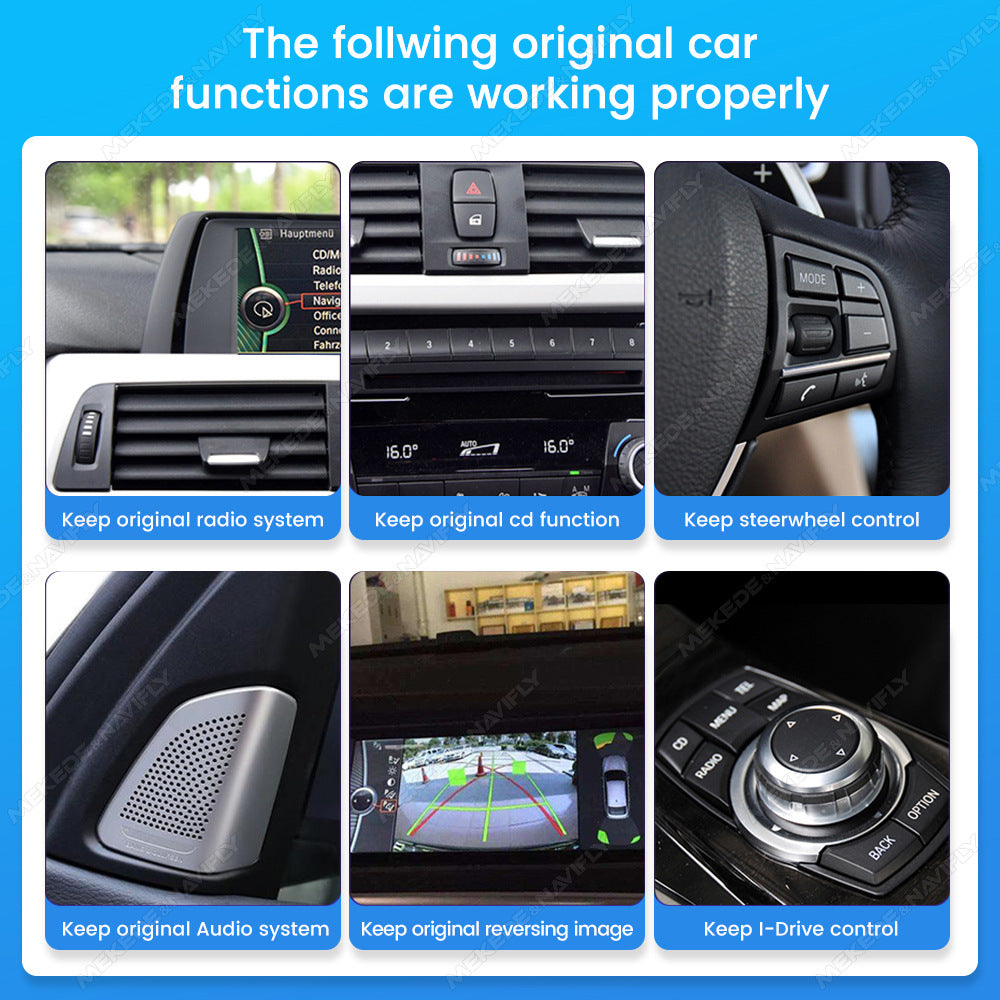 Suitable for bmw 5 series e60 3 series e90 cic ccc linux wireless craplay