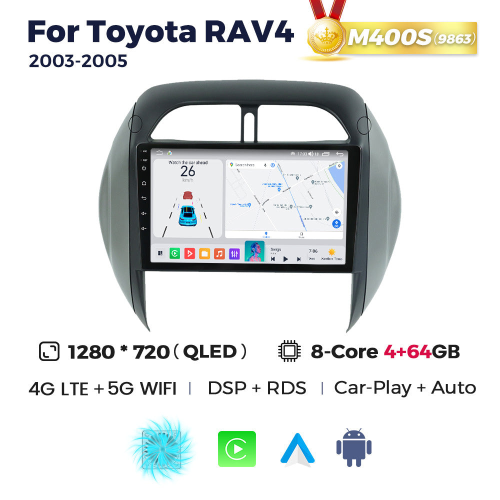 Suitable for toyota rav4 2003-2005 toyota rav4 car smart android navigator mekede