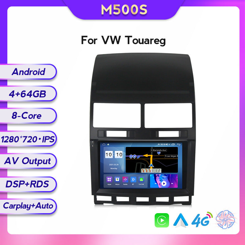 Suitable for vw touareg 2003-2010 volkswagen touareg android car central control navigator carplay