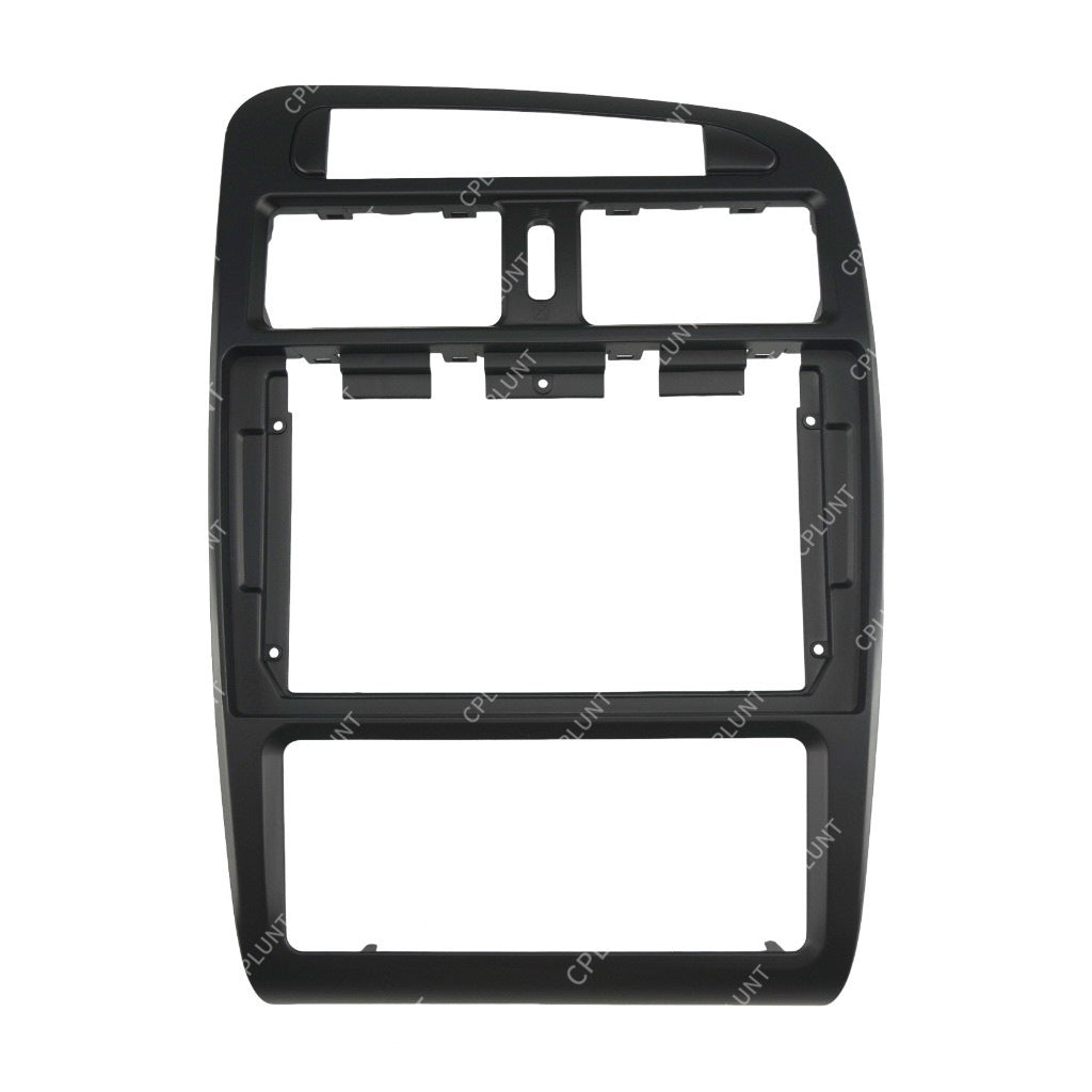 Radio panel suitable for toyota avensis toyota avensis android central control navigation surface frame modification