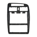 Radio panel suitable for toyota avensis toyota avensis android central control navigation surface frame modification