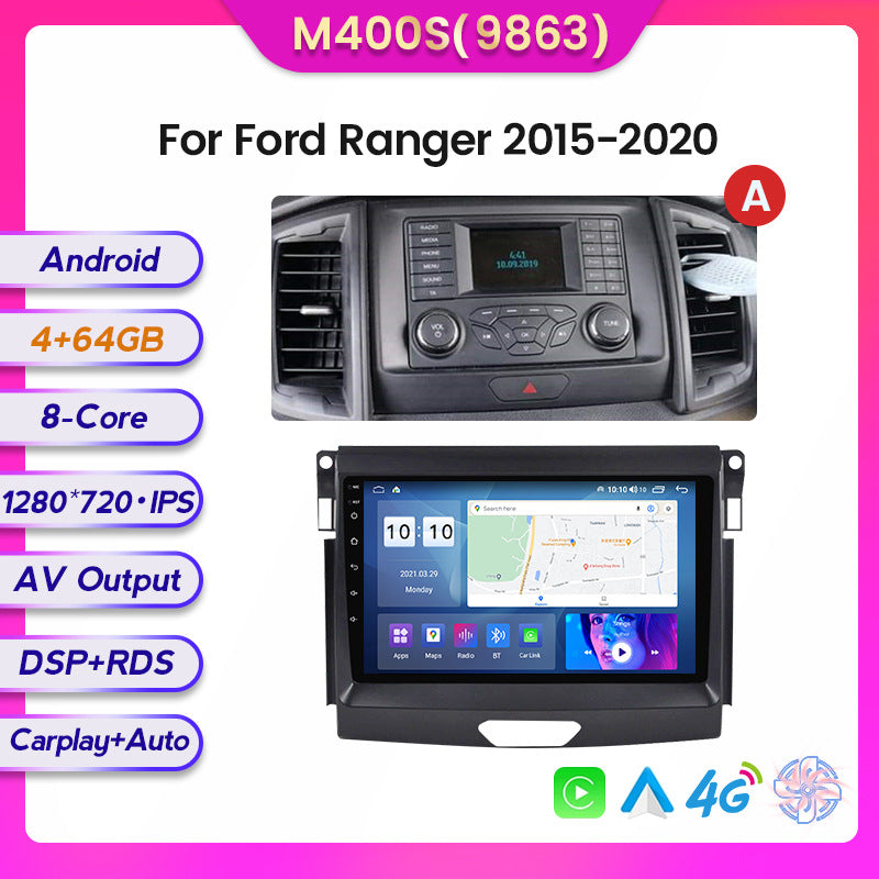 Suitable for ford ranger 2015-2020 ford everest car android navigation central control carplay