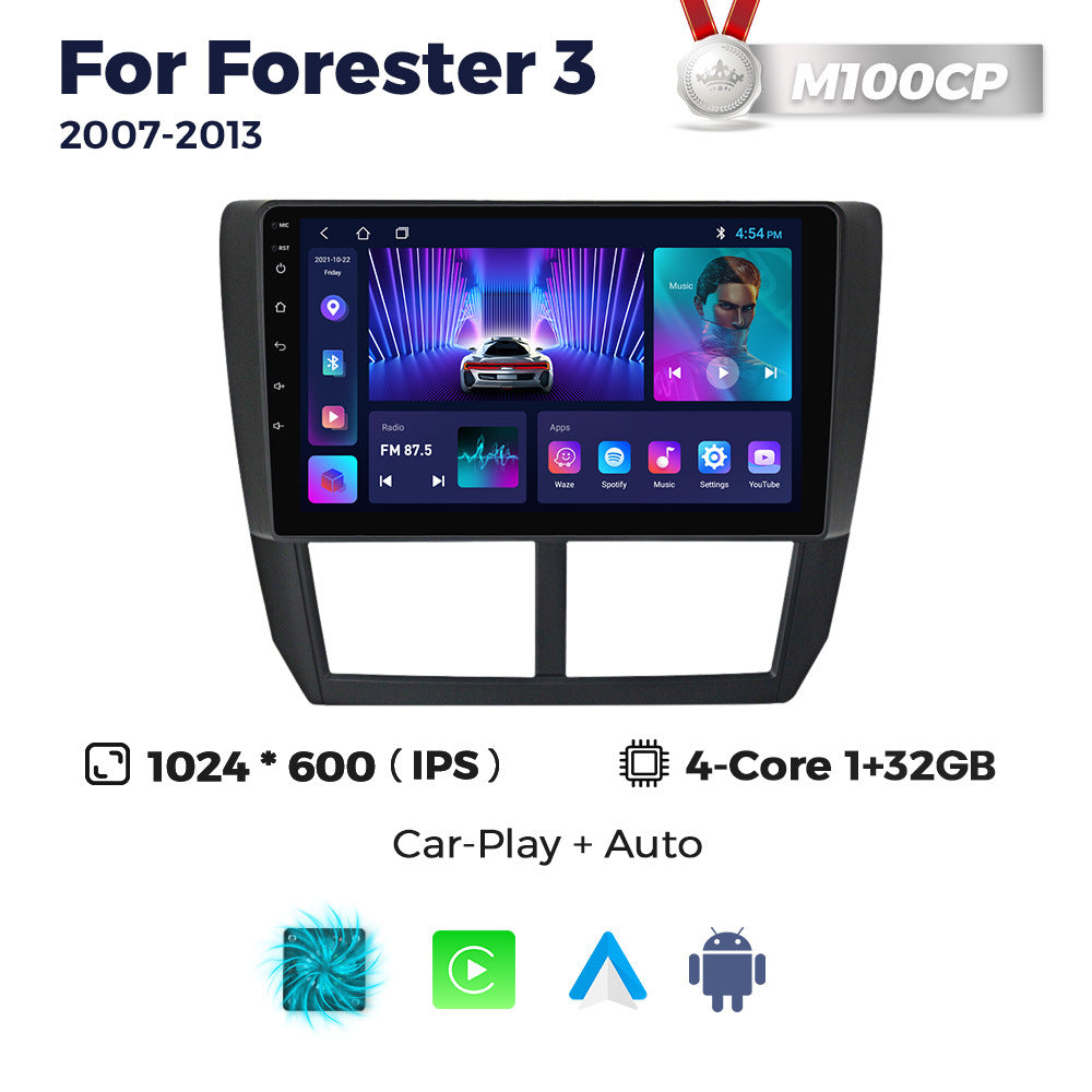 Suitable for subaru forester 3 android car navigation wireless carplay