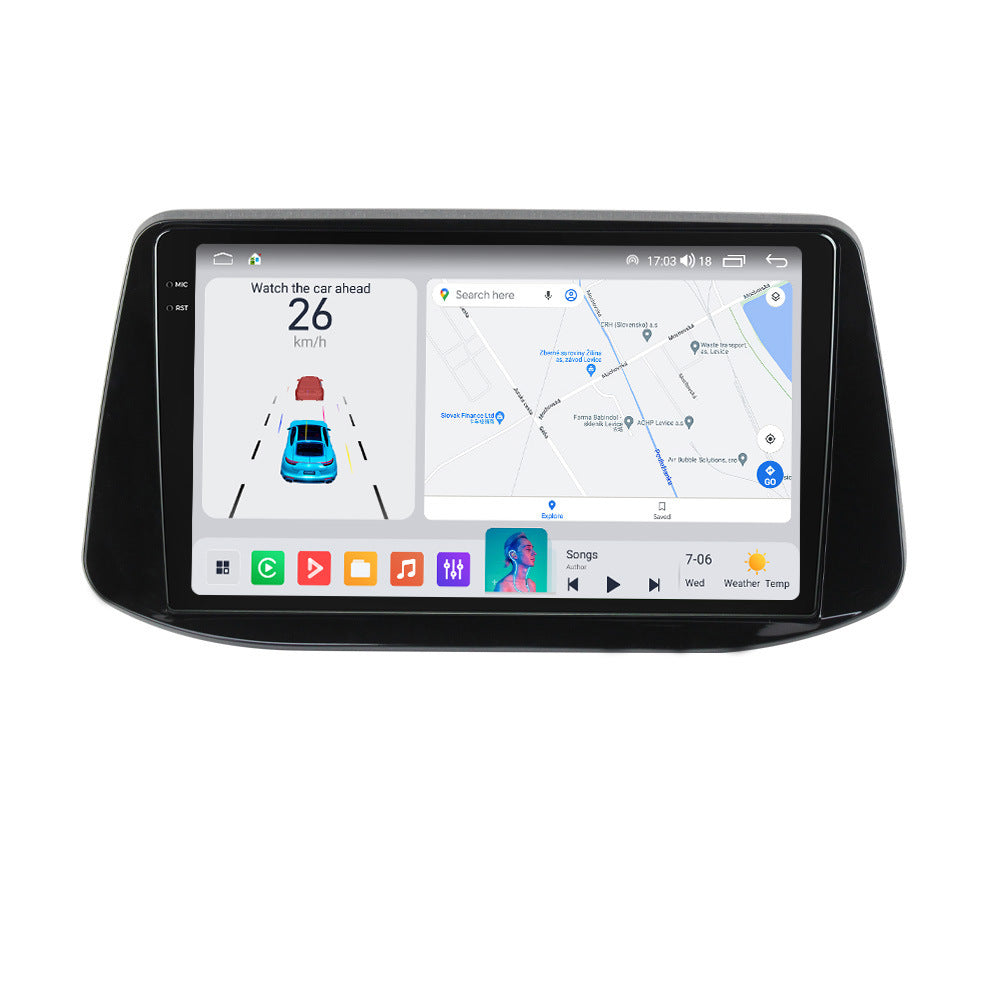 Suitable for 1din_hyundai i30 2018 hyundai i30 car smart central control android navigator motherboard