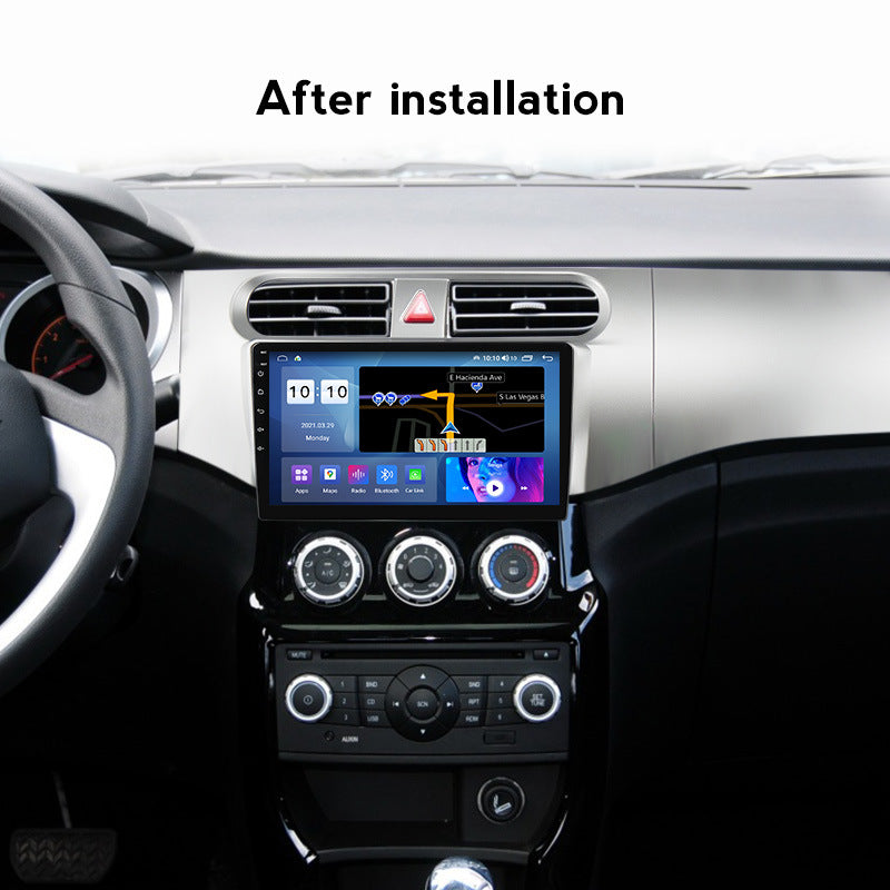 Suitable for jac refine, chery h230 (2012 models) - in-car central control gps navigation wireless carplay