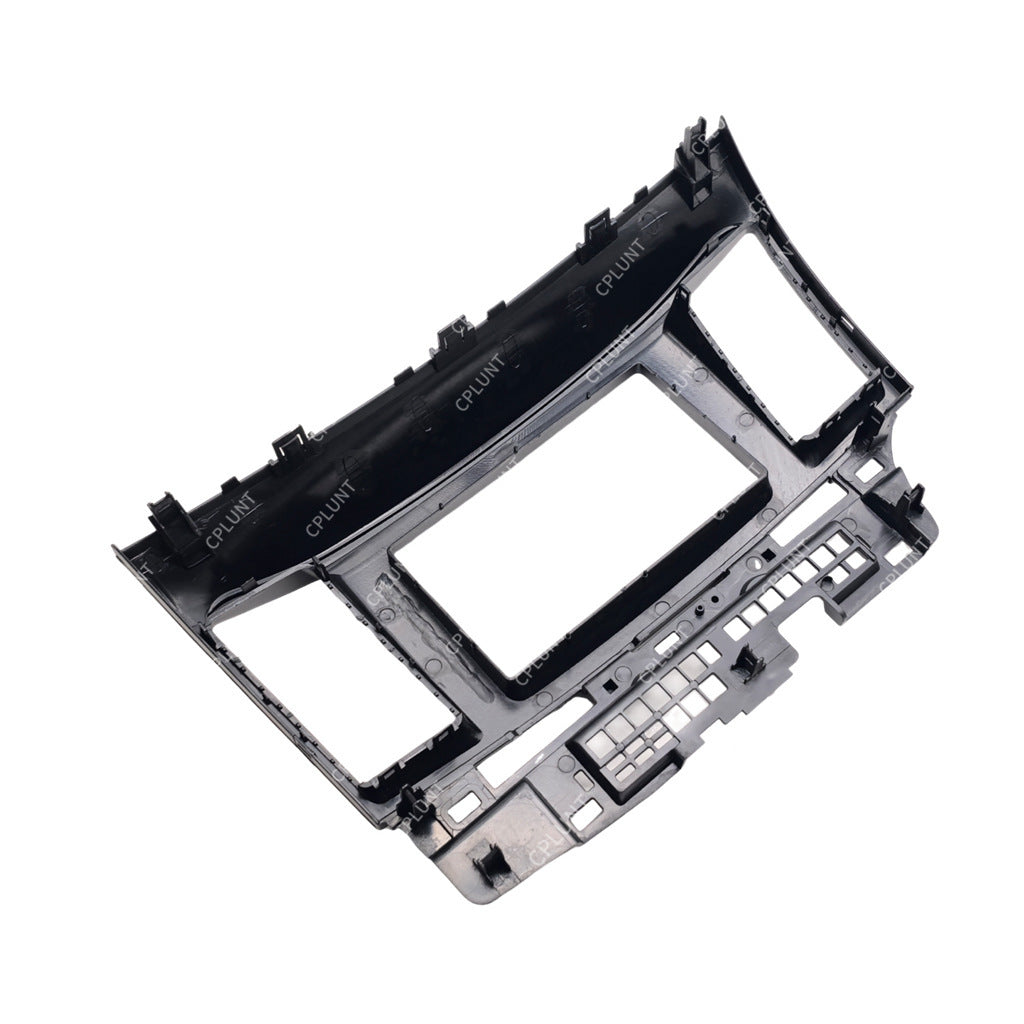 Android central control navigation surface frame suitable for mitsubishi lancer mitsubishi wingshen lancer restoration panel