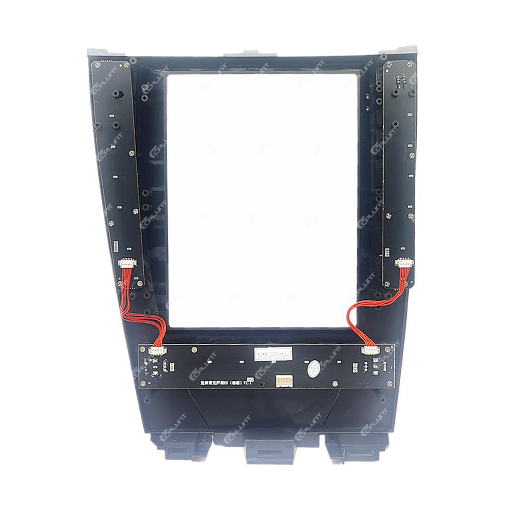 Suitable for lexus lexus center console dvd panel restoration android large screen navigation surface frame versatile set frame