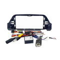 Suitable for toyota toyota rav4 rongfang central control dvd panel restoration car navigation frame versatile set frame