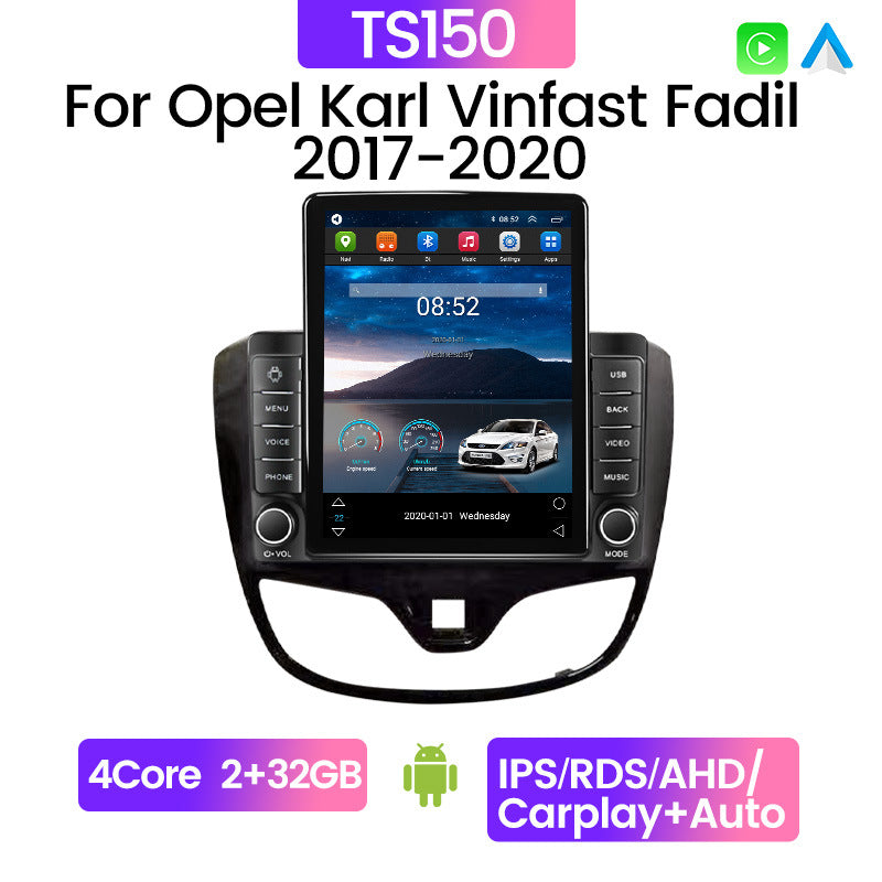 Suitable for opel karl vinfast fadil gm small diamond monument machine vertical screen android navigator
