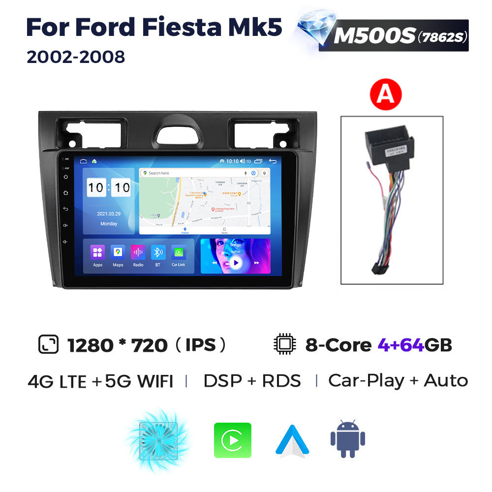 Suitable for ford fiesta mk vi 5 mk5 2002-2008 fiesta car android navigator