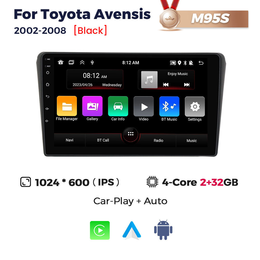 Suitable for toyota avensis 2002-2008 toyota avensis car multimedia android navigator
