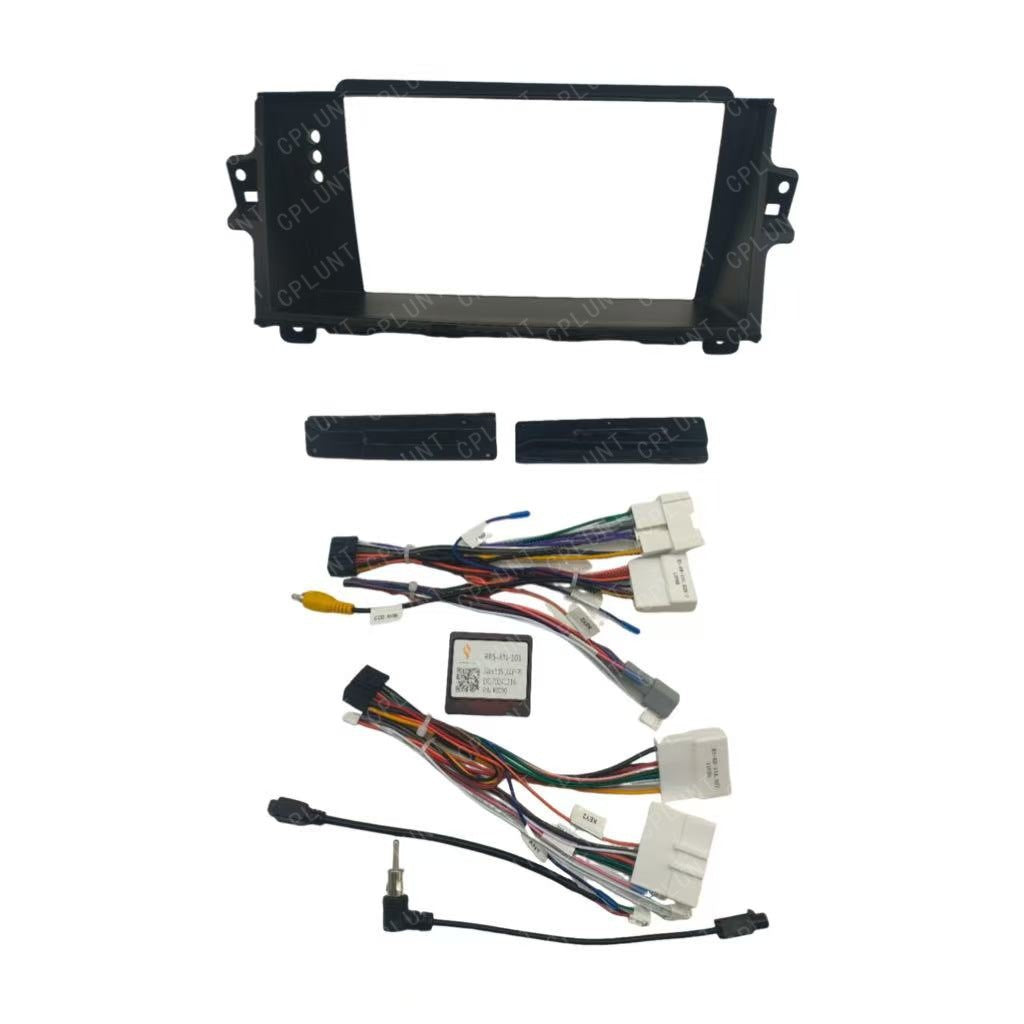 Suitable for 12-15 renault talisman renault talisman left peptide 9inch navigation surface frame panel
