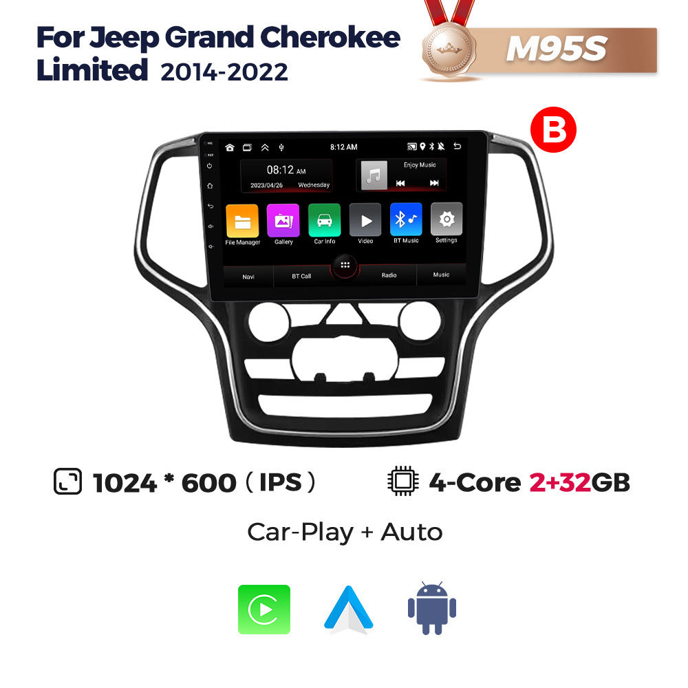 Suitable for jeep grand cherokee limited 2014-2022 grand cherokee android navigation