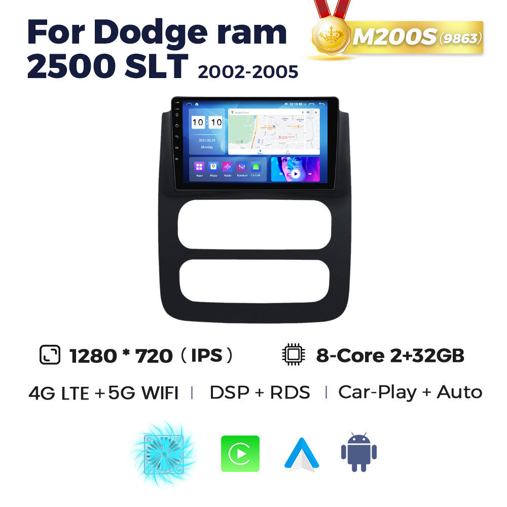 Suitable for 2002-2005 dodge ram 2500 slt ram car android large screen smart navigator
