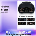 Compatible with BMW X1 E84 2006-2015 model new HD large-screen full LCD instrument panel 11-inch