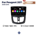Suitable for peugeot 207 2006-2015 car android central control smart navigator