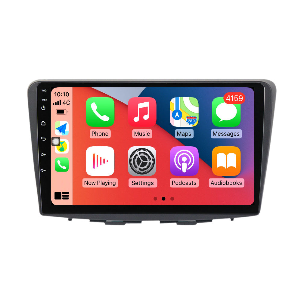 Compatible with Suzuki Baleno 15-18 models with a 128GB large central control in-car navigation screen for Android large screen