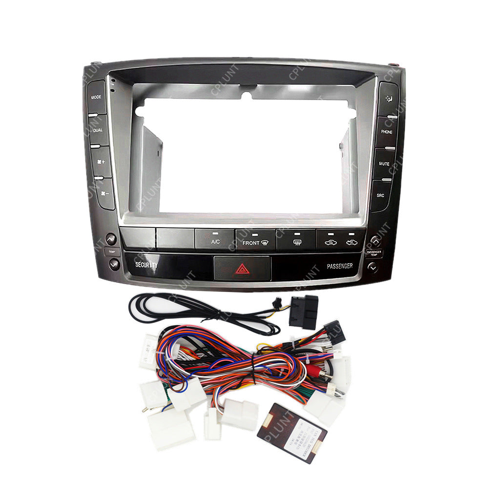 Suitable for lexus lexus is250 is300 car navigation dvd frame panel frame is250 frame