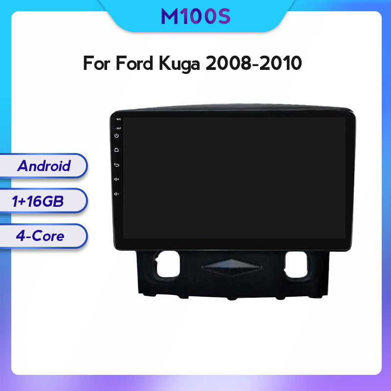 Compatible with the Ford Kuga Escape 08-10 model Android large-screen central control in-car navigation screen 8+128 size