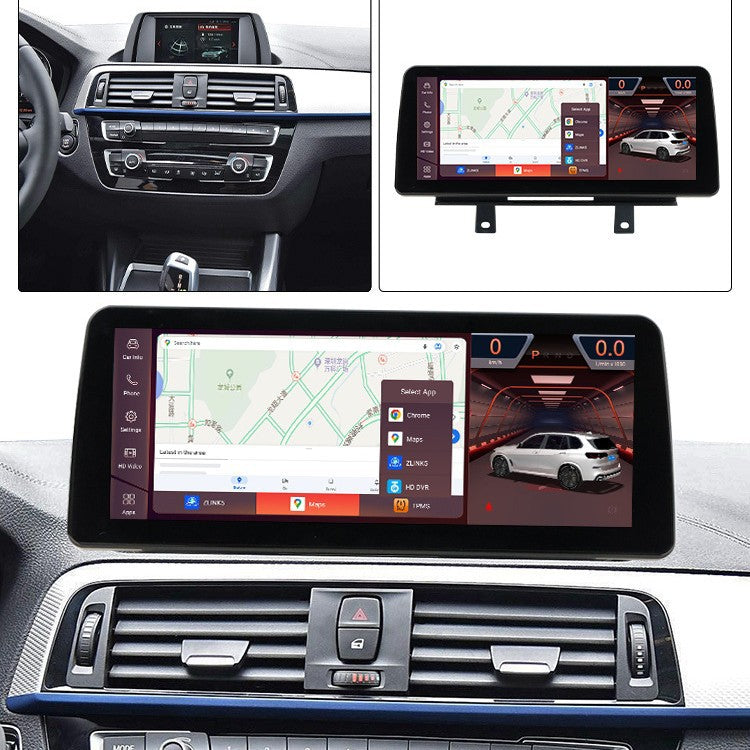 Suitable for bmw1series f20/f22 evo bmw 1 series 12.3inch car large screen android navigator
