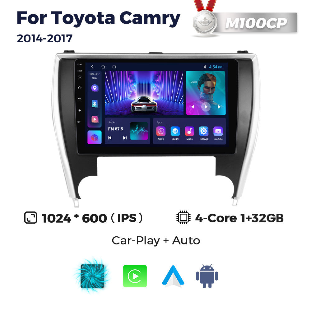 Suitable for toyota camry 2012-2014 toyota camry android car central control smart navigator
