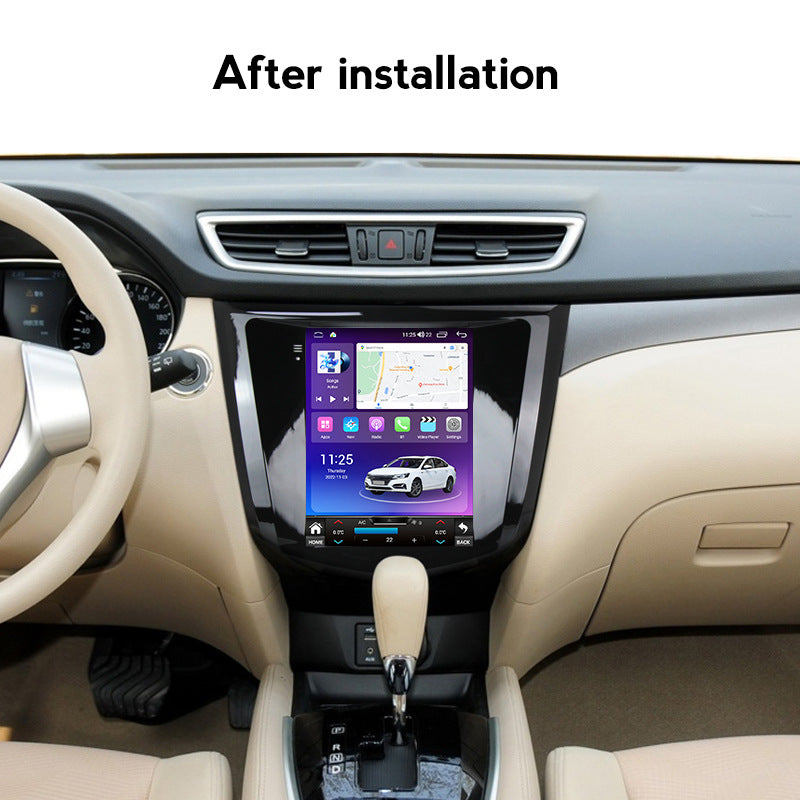 Suitable for nissan x-trail 2014-2021 rogue nissan x-trail vertical screen car android navigation