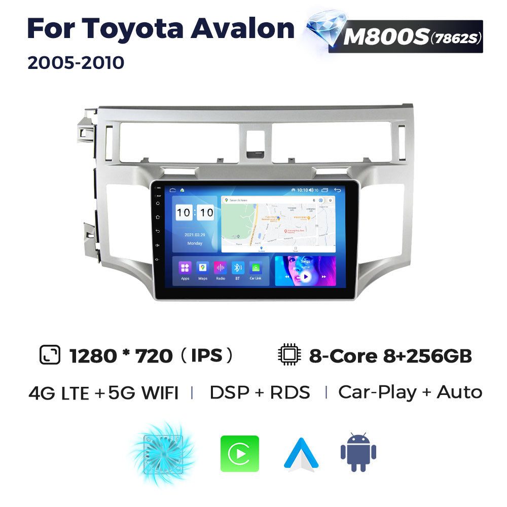 Suitable for toyota avalon 2005-2010 toyota asia dragon android smart car navigation motherboard