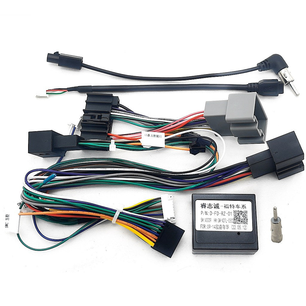 Android car navigation face frame is suitable for ford fiesta ford fiesta central control face frame audio restoration
