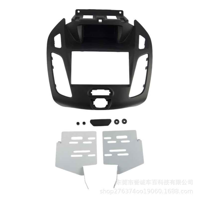 Universal trim kit for 2014-2015 ford transit 2din android navigation retrofit panel