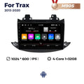 Suitable for chevrolet trax 2017-2020 car android central control intelligent navigation