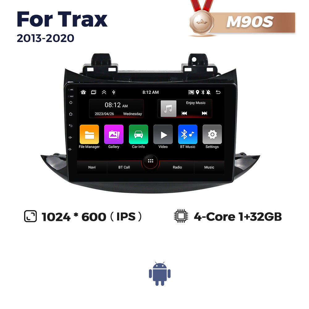 Suitable for chevrolet trax 2017-2020 car android central control intelligent navigation