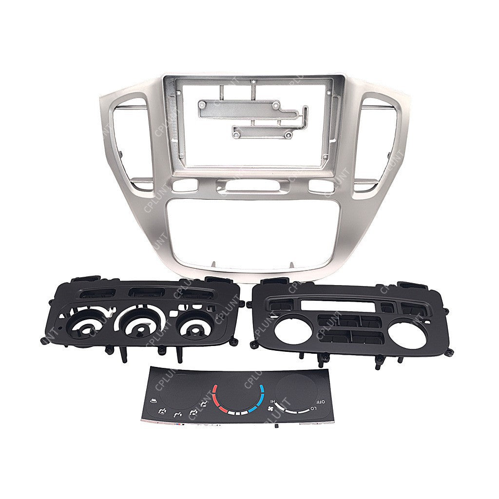 Suitable for toyota highlander toyota highlander central control navigation surface frame restoration audio panel