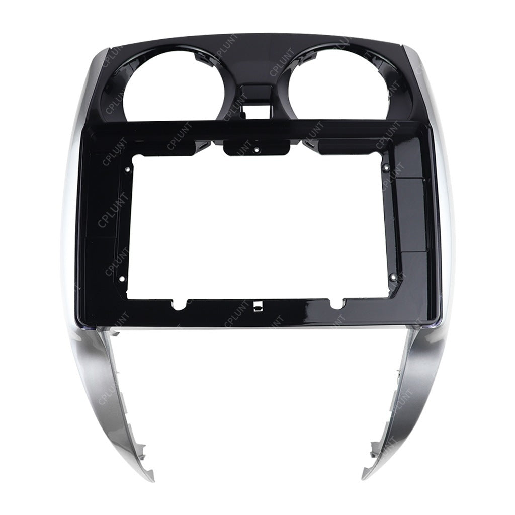Versatile trim kit compatible with 2019 nissan note center console navigation dvd panel modification