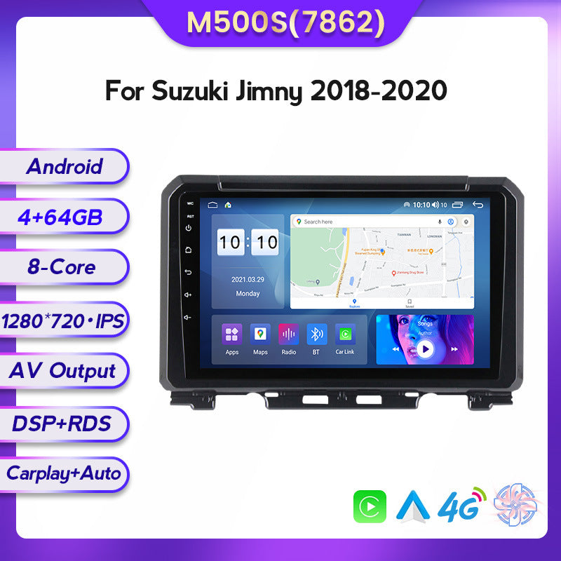 Suitable for Suzuki Jimny 18-20 models to Android large screen central control car navigation screen