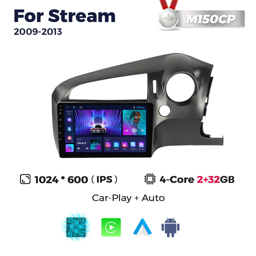 Suitable for honda stream 2009-2013 honda shiyun right peptide smart android car navigation