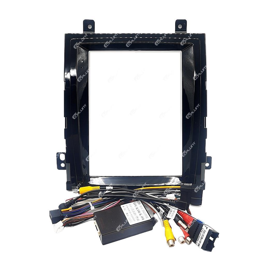 Suitable for cadillac cadillac central control dvd panel restoration android navigation frame versatile set frame