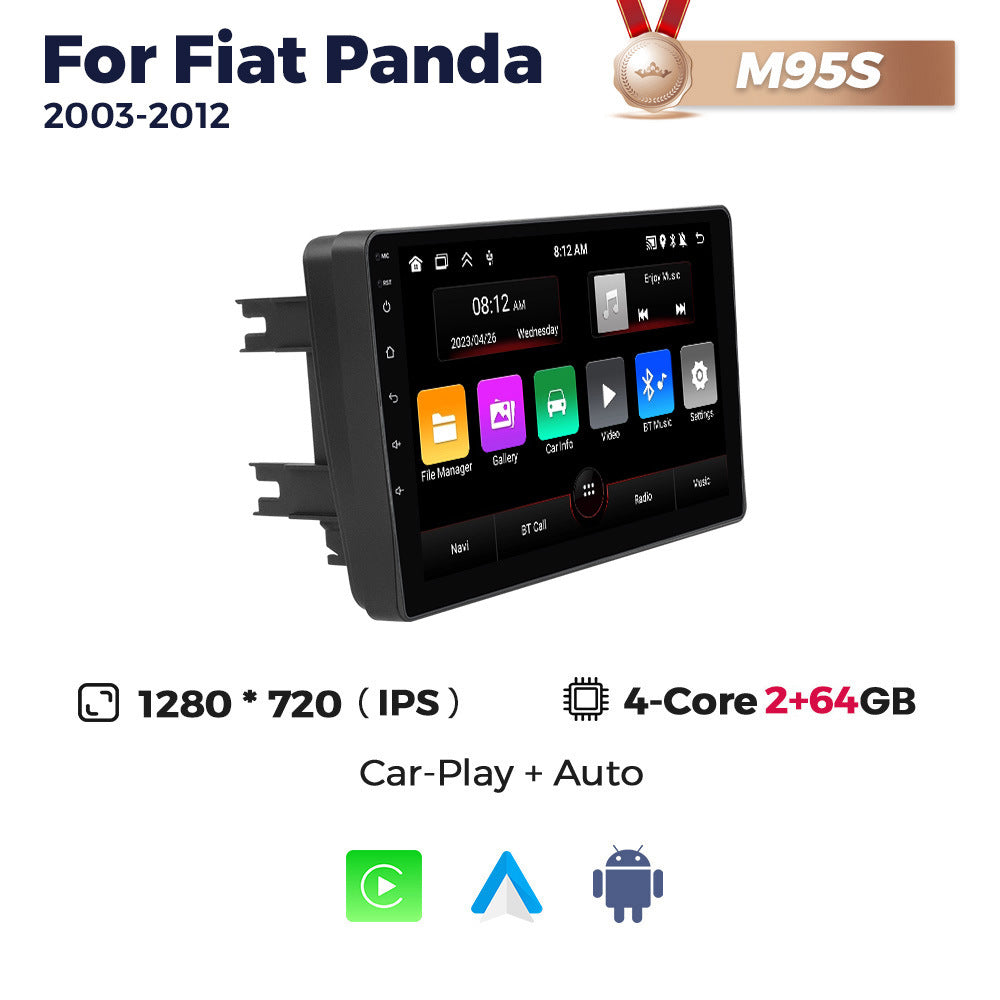 Suitable for fiat panda 2003-2012 fiat panda smart android car central control navigator