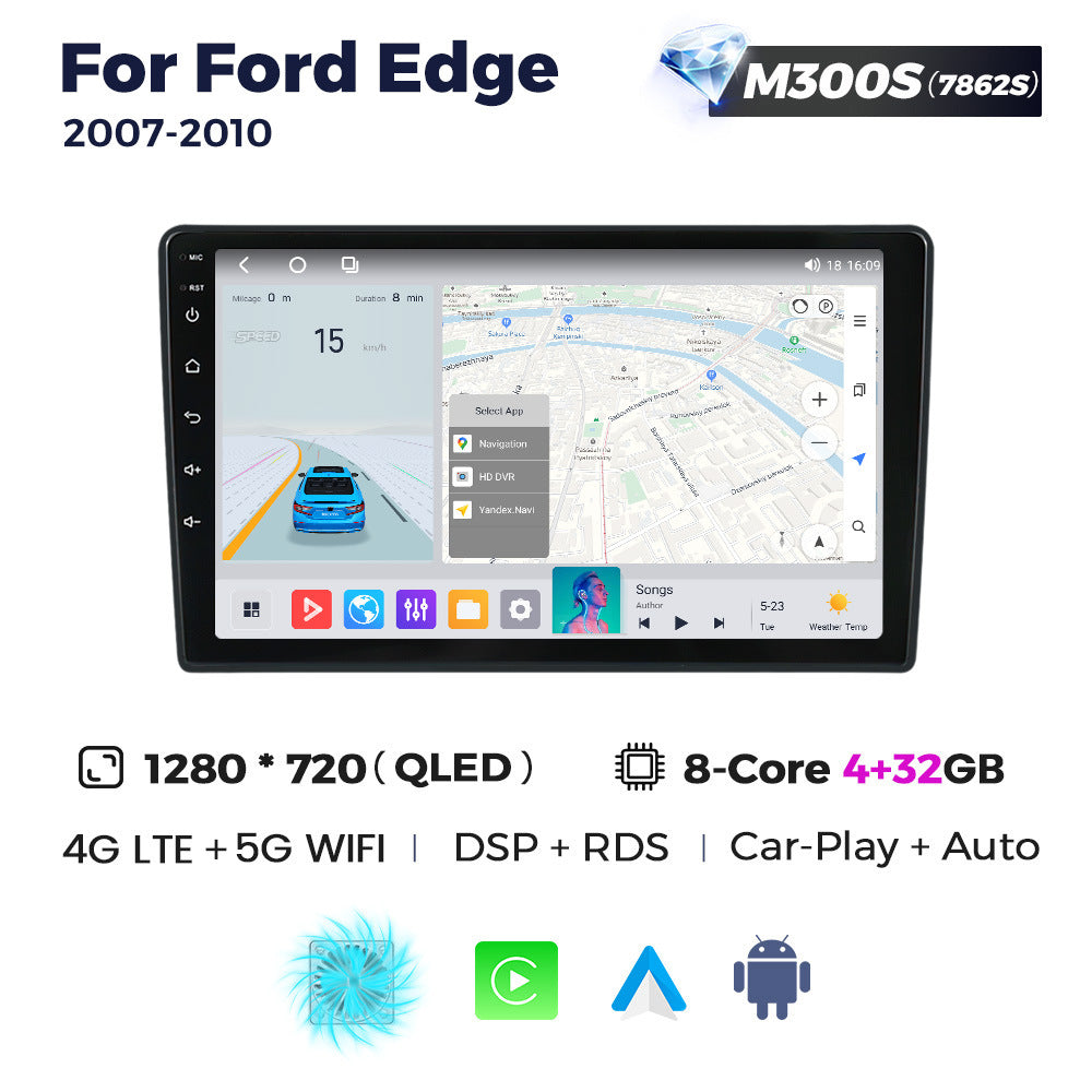Suitable for ford edge 2007-2010 ford edge 10" android car navigation cross-border supply