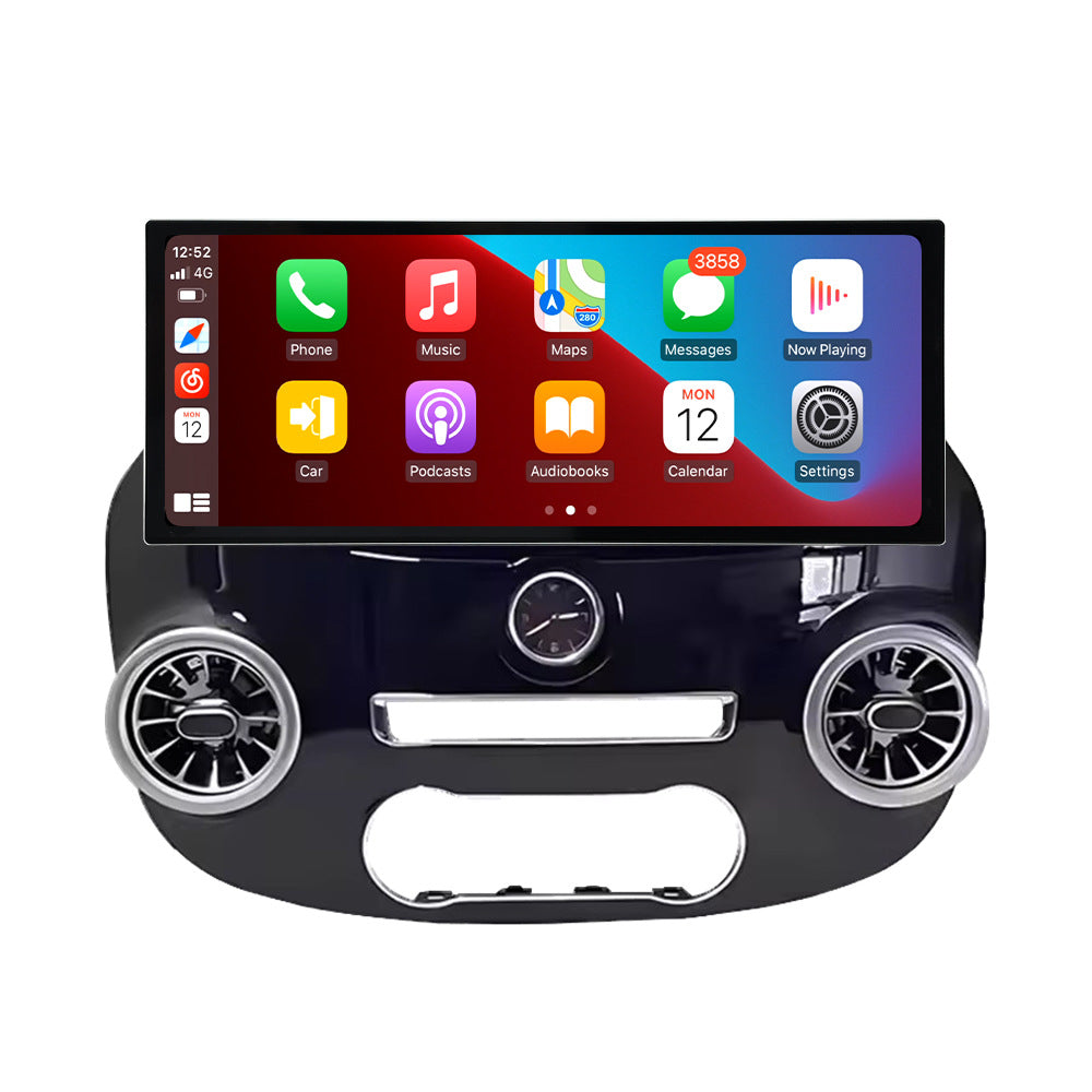 Suitable for benz vito 2016-2021 mercedes-benz vito upgrade restoration 12.3inch android vertical screen navigation