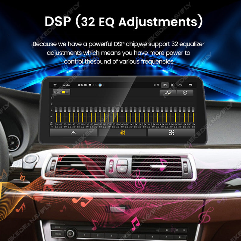 12.3 inch Suitable for BMW 5 Series GT F07 Android central control large screen GPS navigation all-in-one machine Bluetooth Carplay