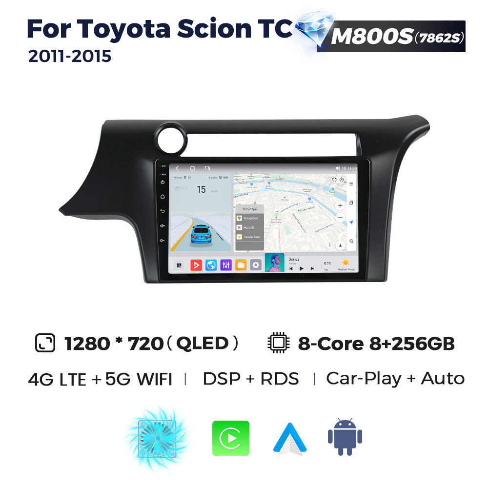 Suitable for toyota scion tc 2011-2015 toyota 9inch android car navigation carplay