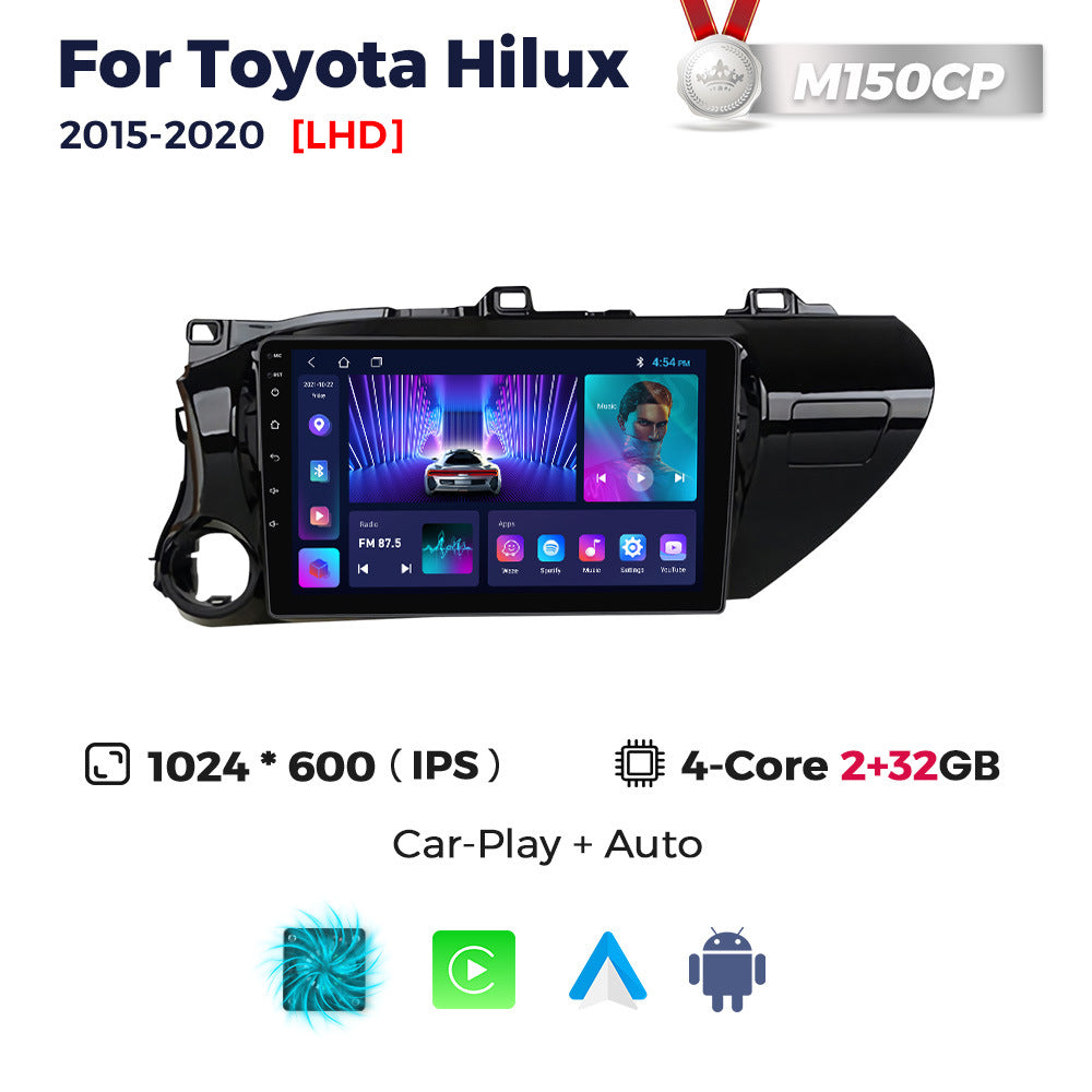 Suitable for toyota hilux 2015-2020 toyota hilux car android smart navigator