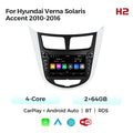 For hyundai verna solaris accent 2010-2016 hyundai rina android navigator