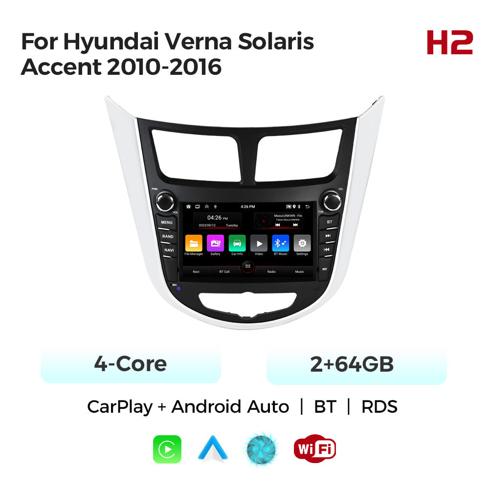 For hyundai verna solaris accent 2010-2016 hyundai rina android navigator