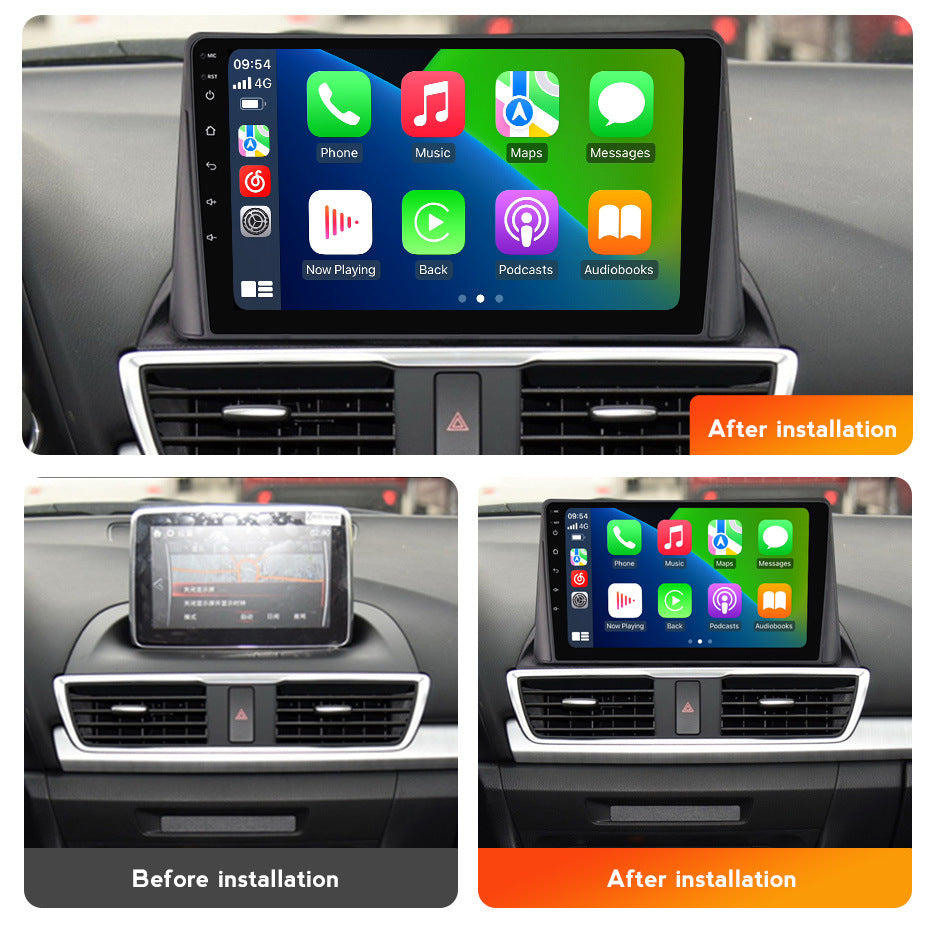 Suitable for mazda3 ⅲ 2013-2017 new mazda3 car smart android machine navigator motherboard