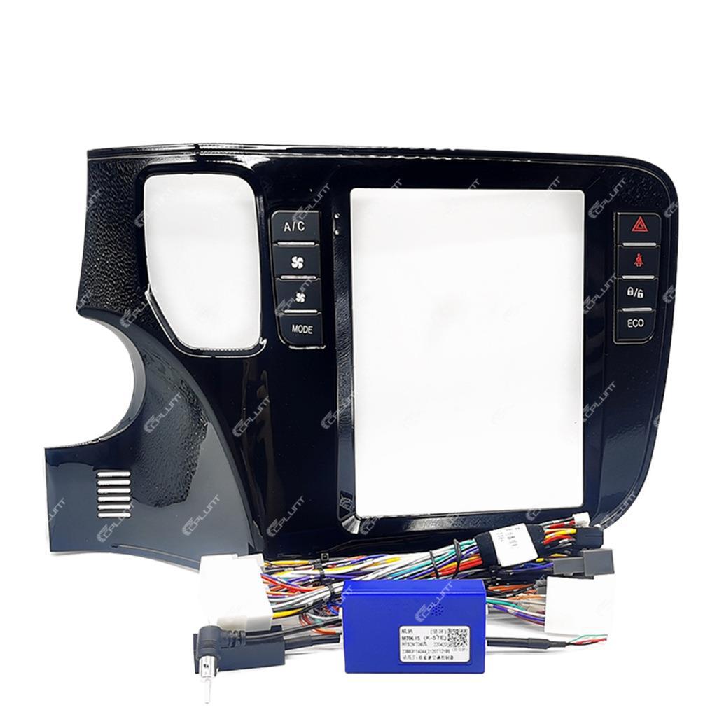 Suitable for mitsubishi mitsubishi central control dvd panel restoration android large screen navigation surface frame versatile set frame